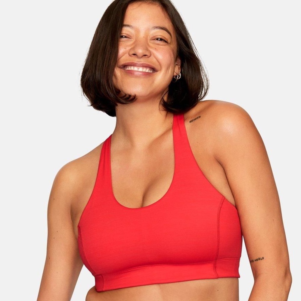 Outdoor Voices cross cross back bra